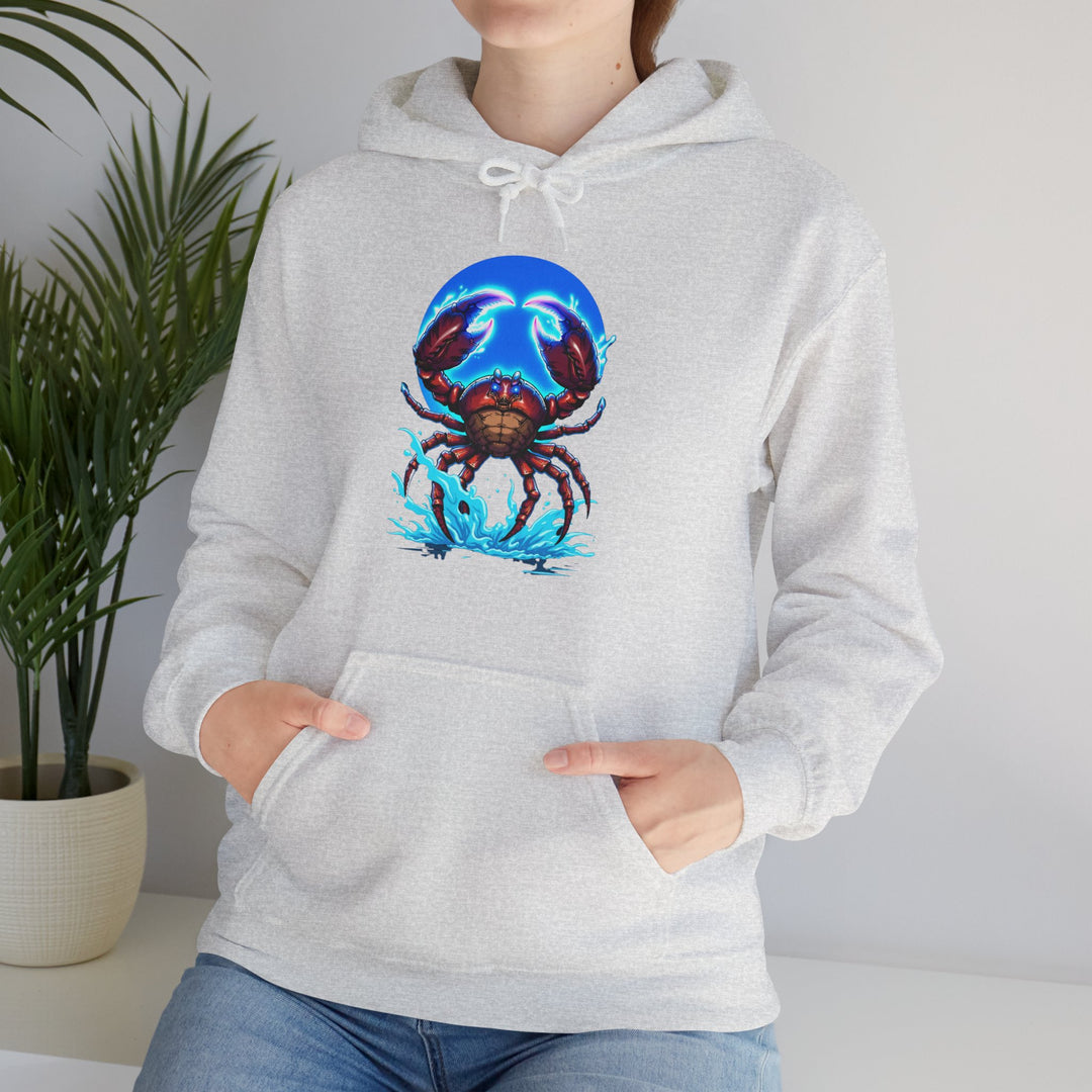 Kreeft Zodiac – Gezellige, emotionele en diep verbonden hoodie