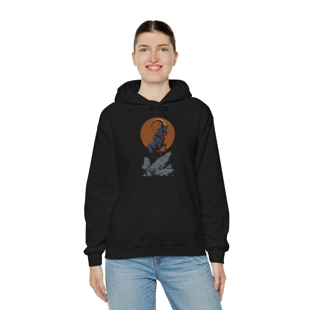 Capricorn Zodiac Hoodie – Ehrgeizig, entschlossen und belastbar