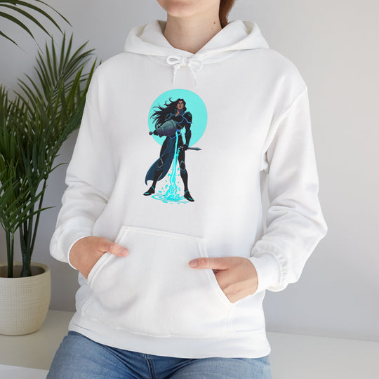 Aquarius Zodiac – Free Spirit & Limitless Mind Hoodie