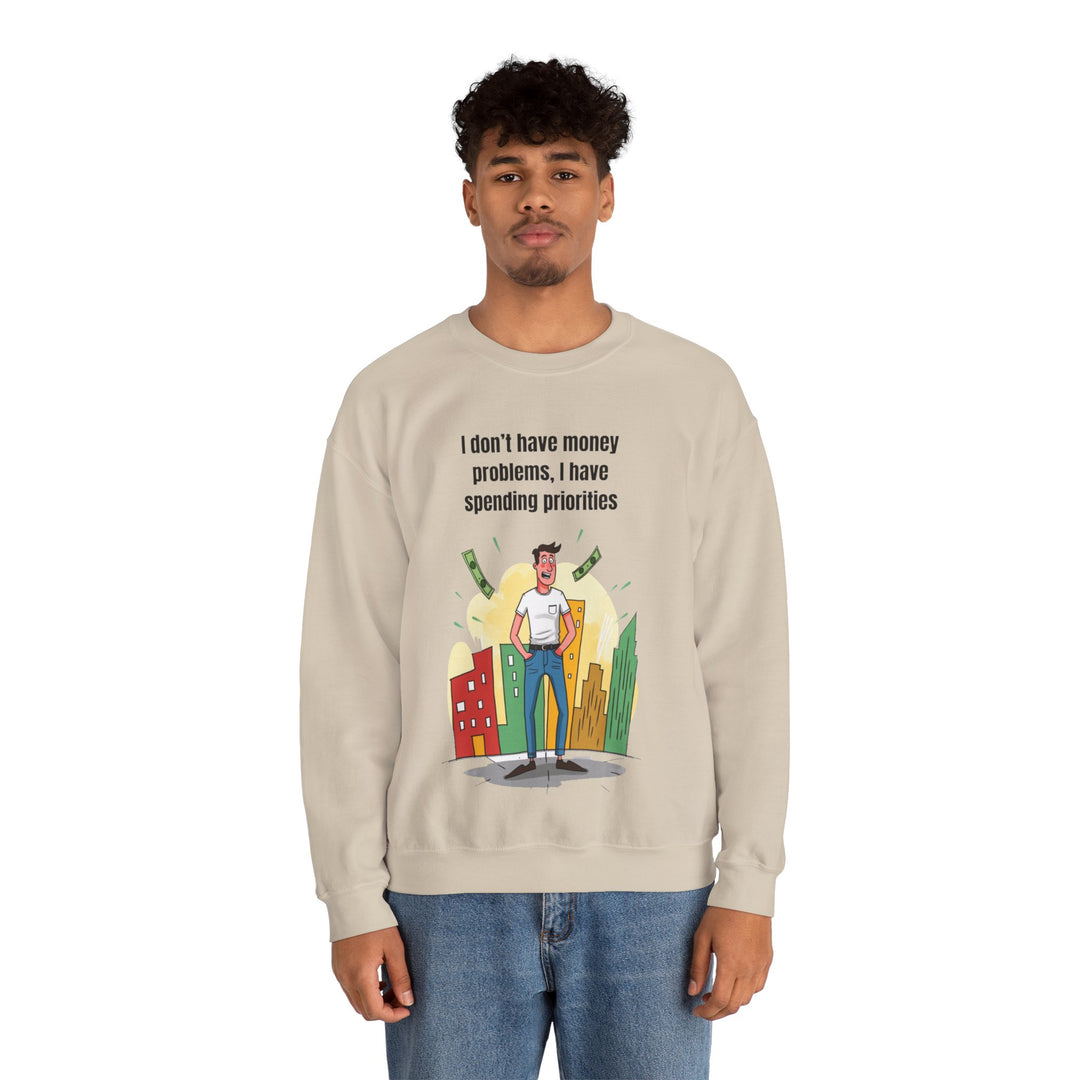 Spending Priorities – Men’s Sweatshirt