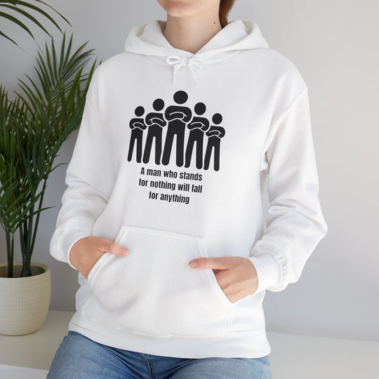 Stand Firm Hoodie – Onwrikbare principes