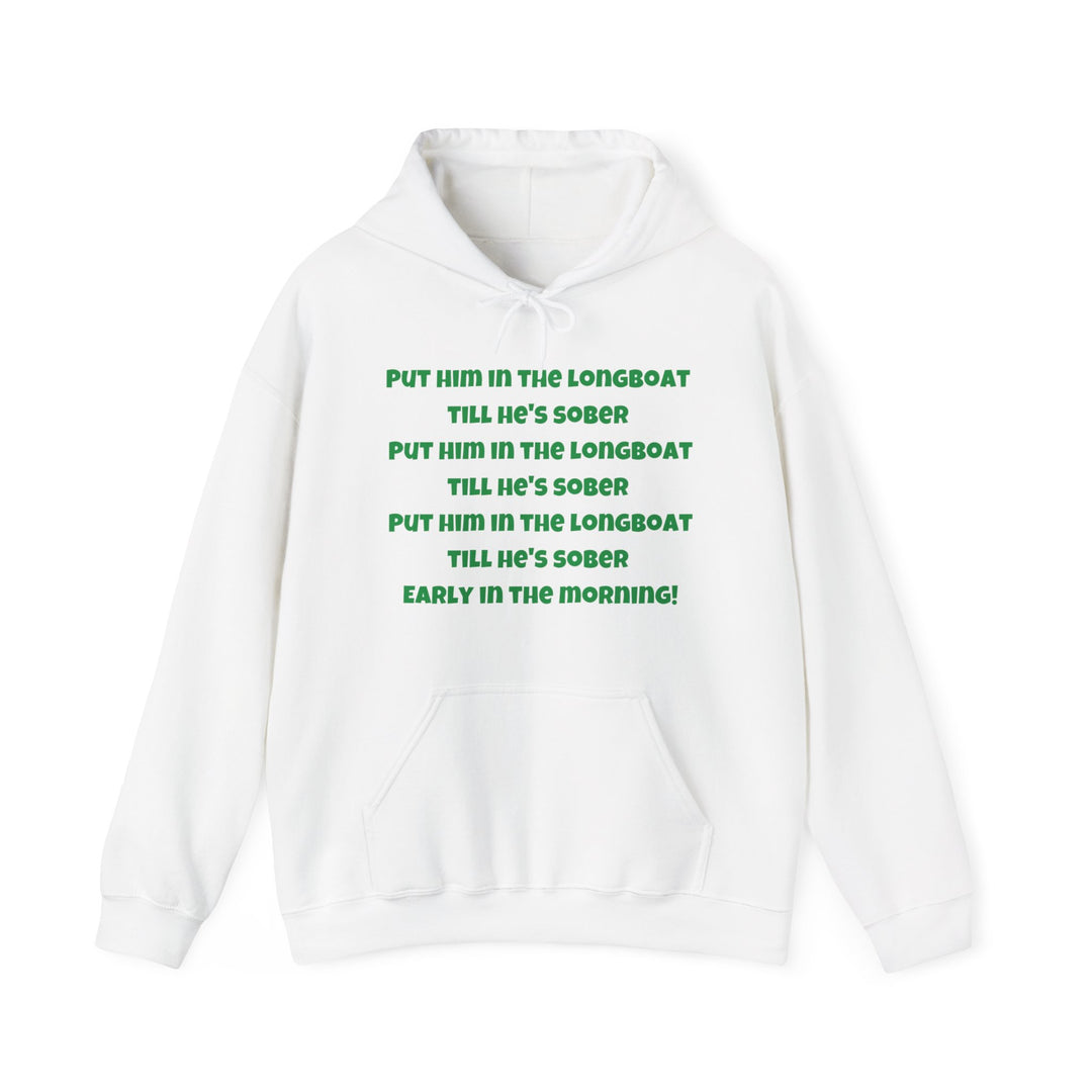 Drunk Snakes Hoodie – St. Patrick's Day mit einem Twist