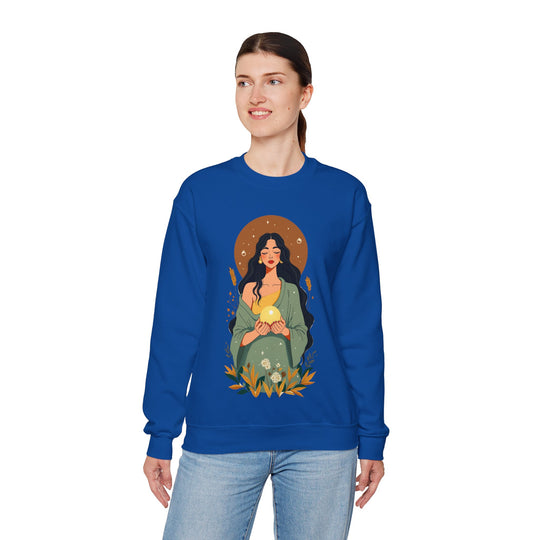 Virgo Zodiac – Thoughtful, Elegant & Perfectionist Sweatshirt