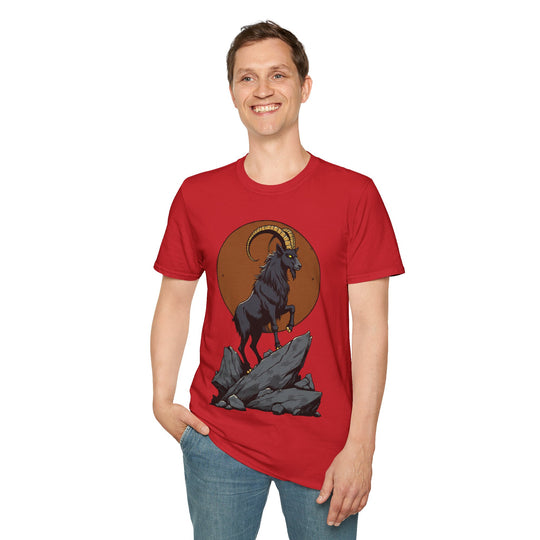 Steenbok Zodiac T-shirt – Gedisciplineerd, inspirerend en veerkrachtig