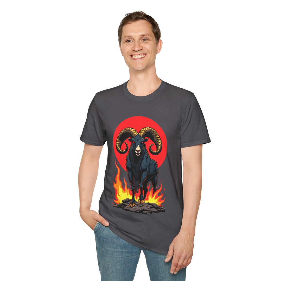 Aries Zodiac – Fearless & Fiery Energy T-Shirt