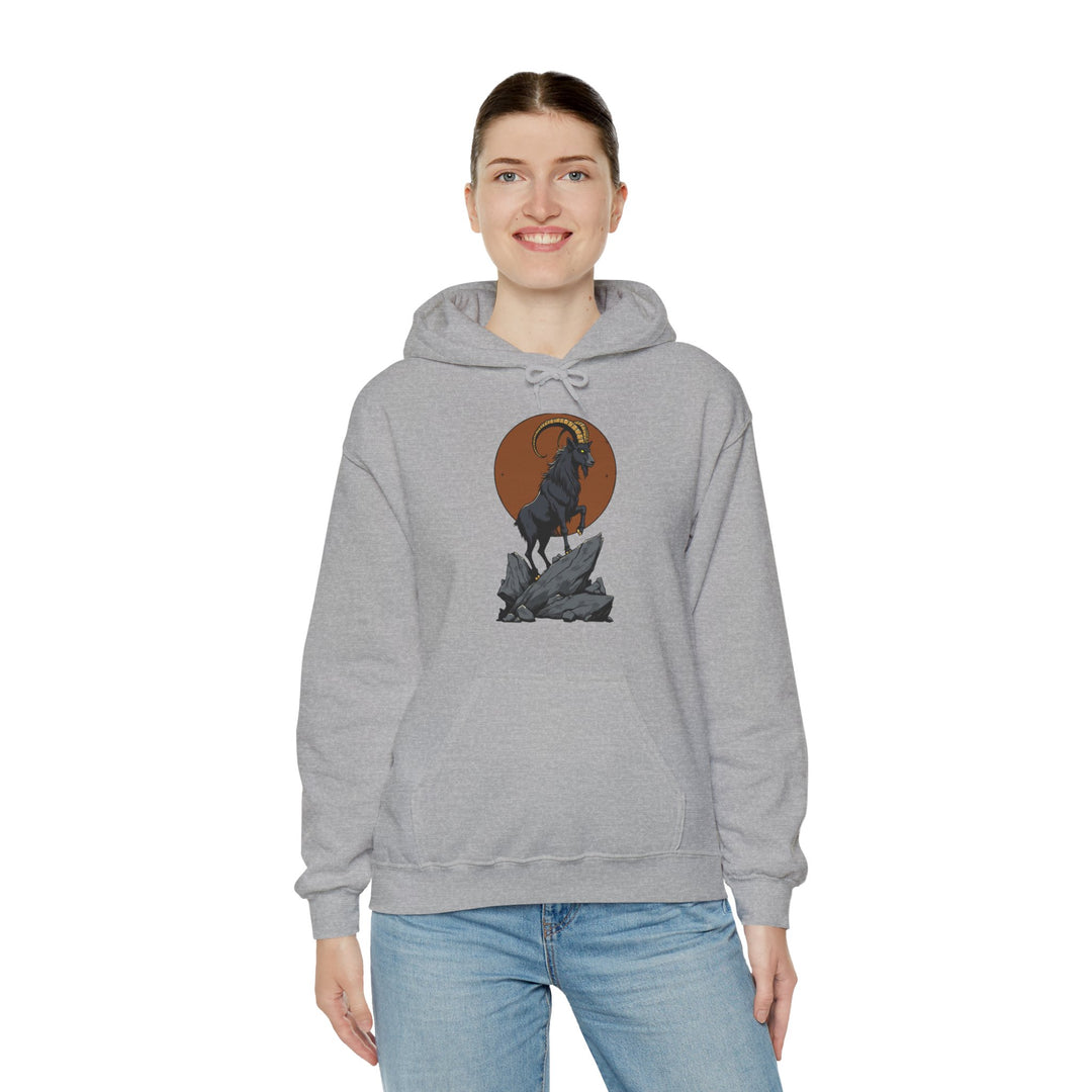 Capricorn Zodiac Hoodie – Ehrgeizig, entschlossen und belastbar