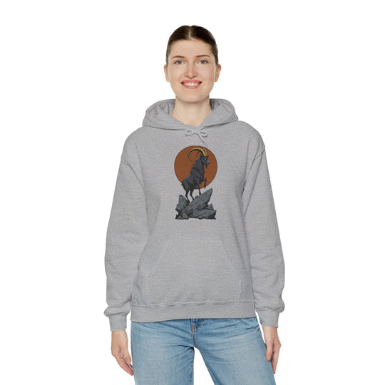 Capricorn Zodiac Hoodie – Ambitieus, Vastberaden en Veerkrachtig