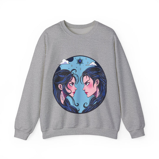 Gemini Zodiac – Witty, Adaptable & Always the Life of the Party Sweatshirt