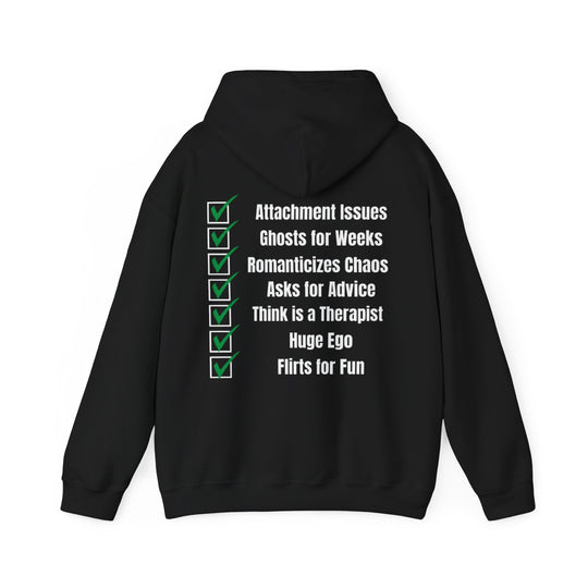 Red Flags? I Collect Them – Women’s Cozy Hoodie