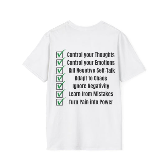 "Master Your Mind" – Herren T-Shirt