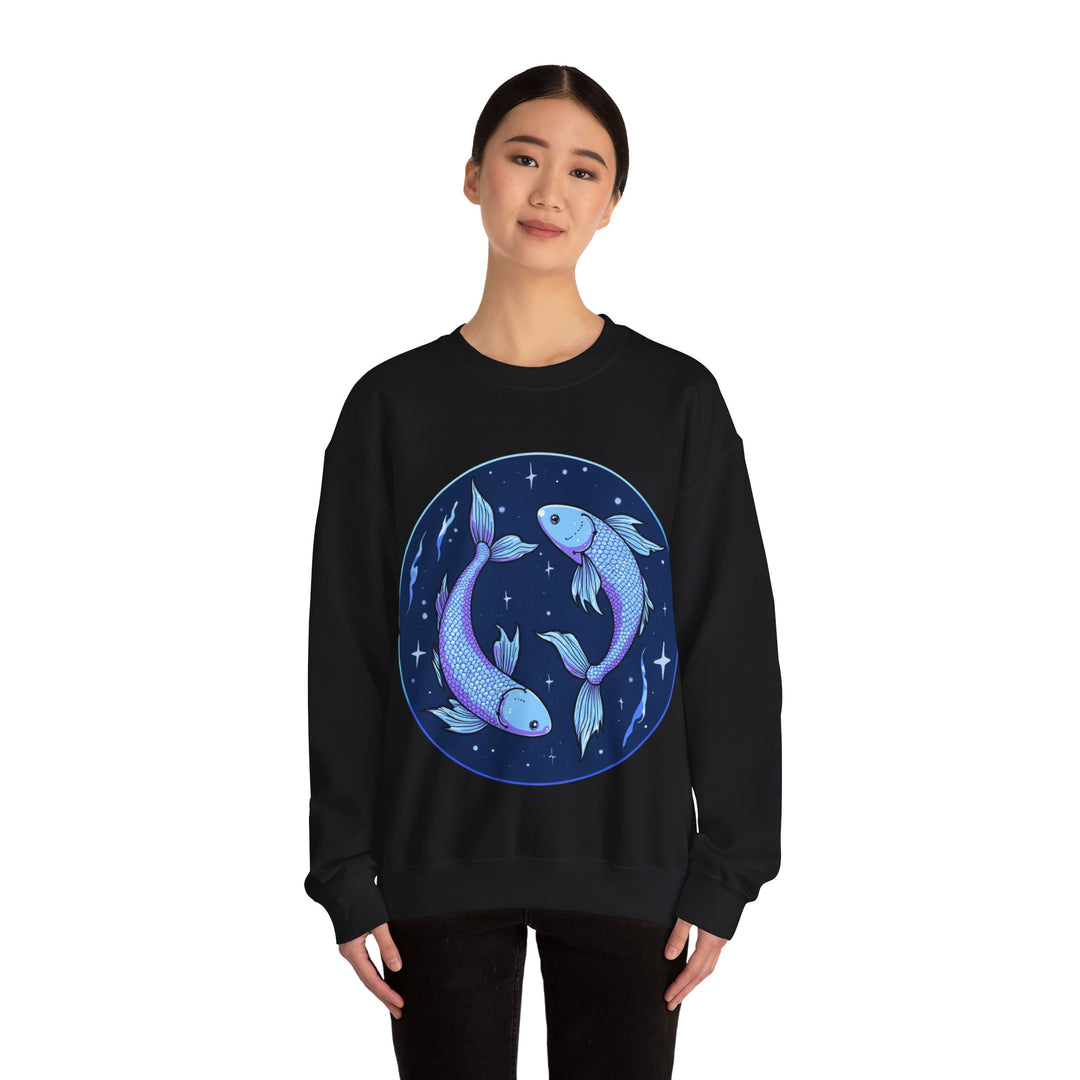 Pisces Zodiac – Dreamy, Compassionate & Artistic Sweatshirt