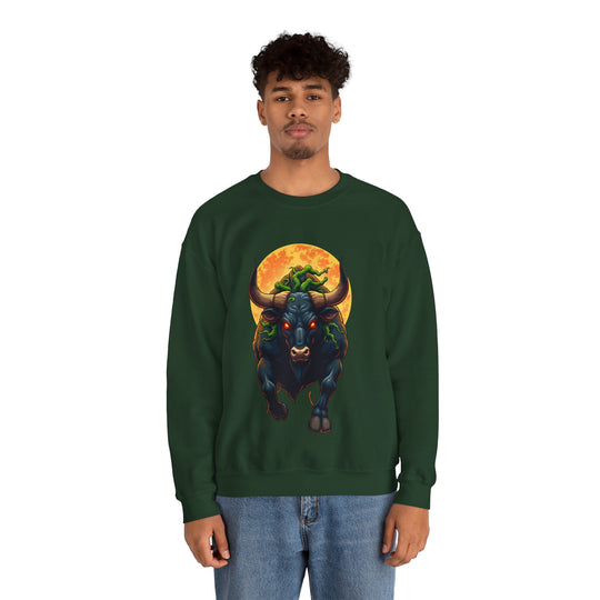 Taurus Zodiac – Steady, Strong & Unstoppable Sweatshirt