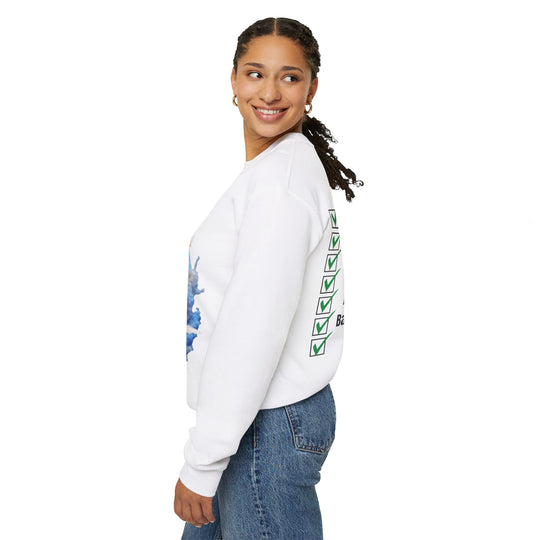 Libra Zodiac – Smooth Talker & Social Butterfly Sweatshirt