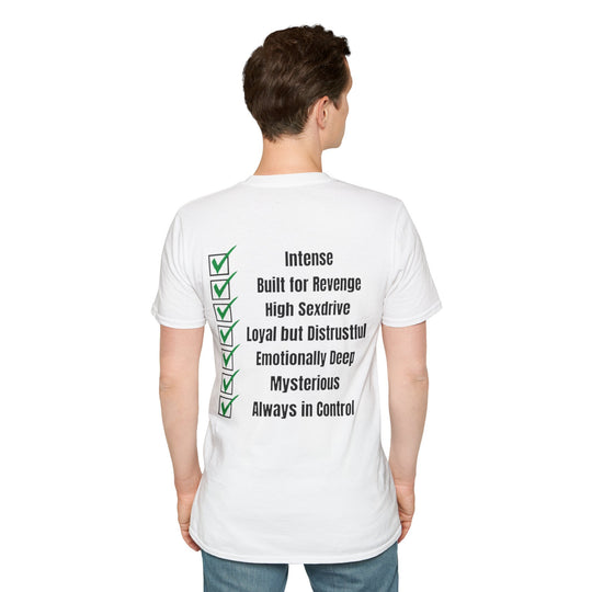 Skorpion-Sternzeichen – Intensives, geheimnisvolles und unaufhaltsames T-Shirt