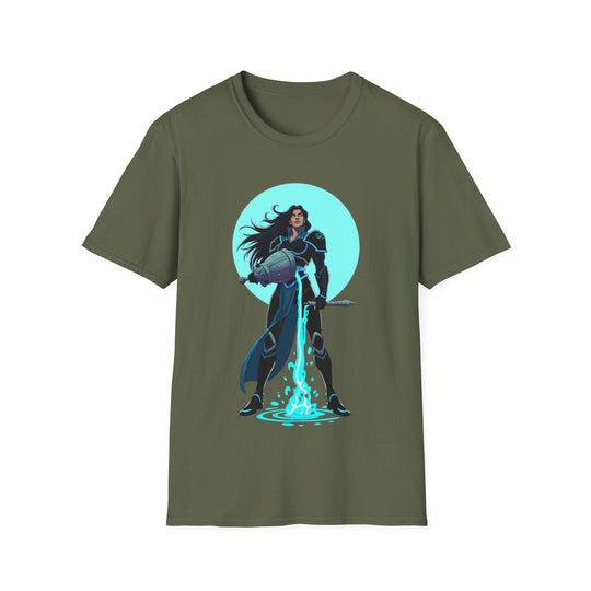 Aquarius Zodiac – Free Thinker & Visionary Spirit T-Shirt