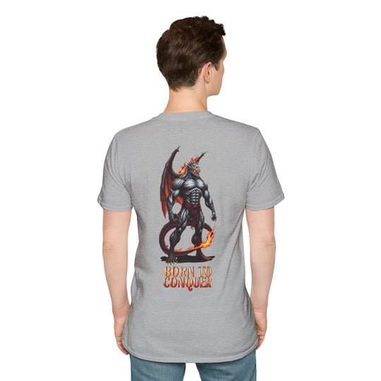 Born to Conquer – Unstoppable T-Shirt