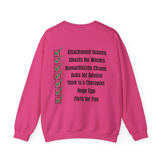 Red Flags? I Collect Them – Women’s Cozy Sweatshirt