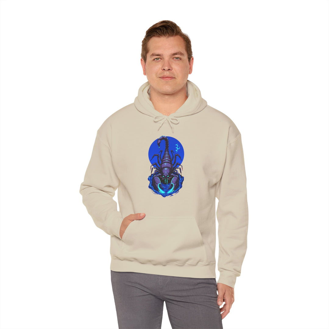 Scorpio Zodiac – Mysterious, Intense & Unstoppable Hoodie