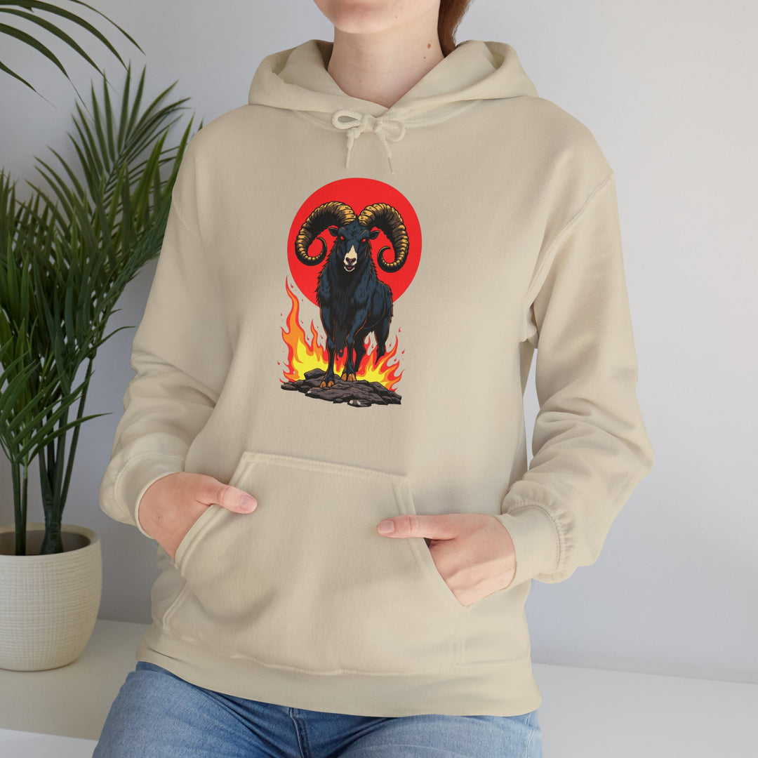 Aries Zodiac – Fearless & Bold Hoodie