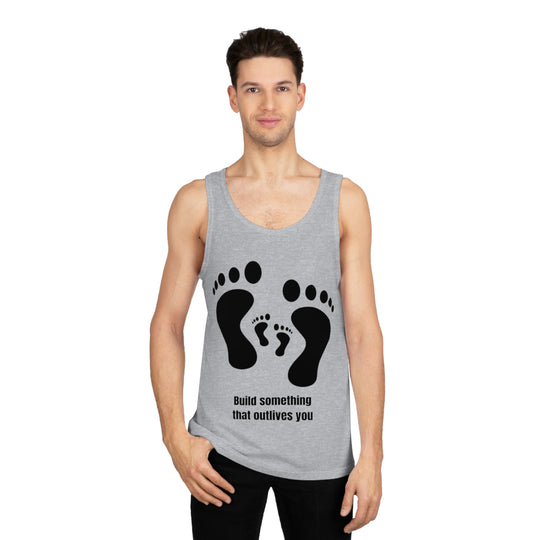 Legacy Tank Top – Build What Lasts