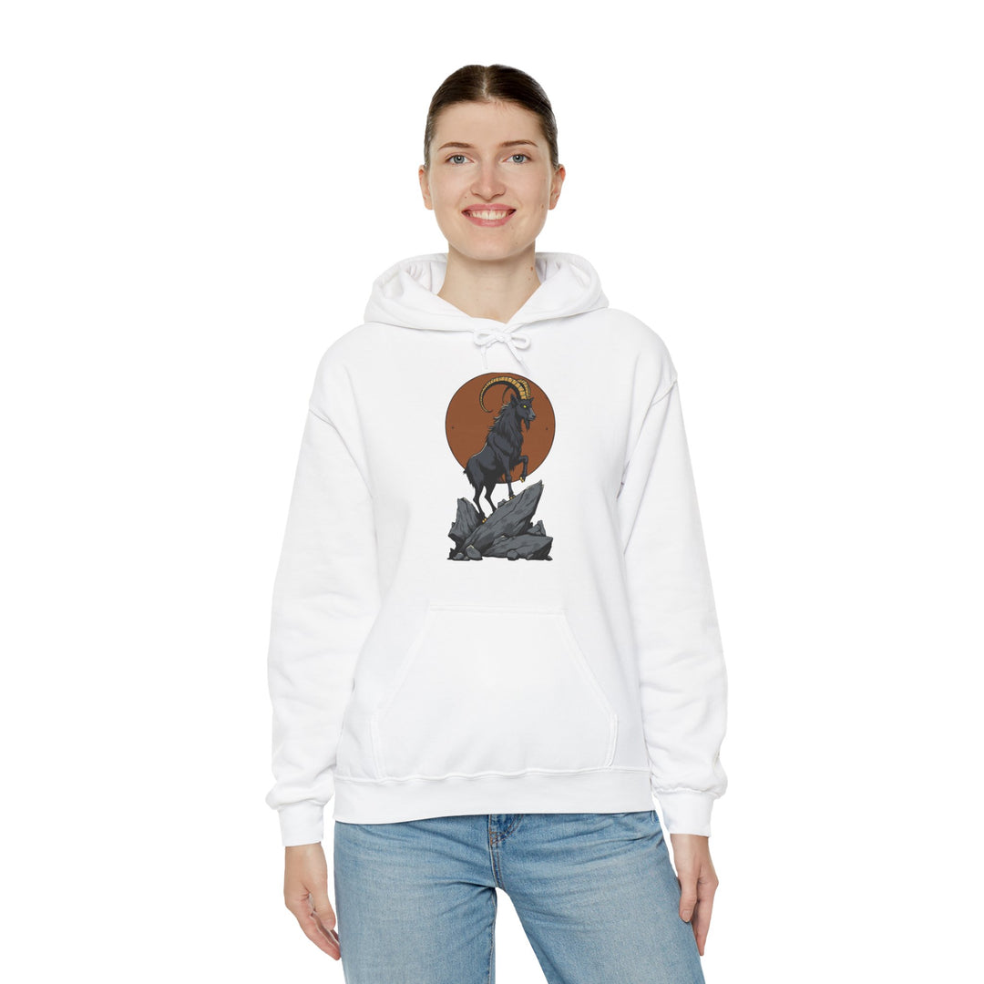 Capricorn Zodiac Hoodie – Ehrgeizig, entschlossen und belastbar