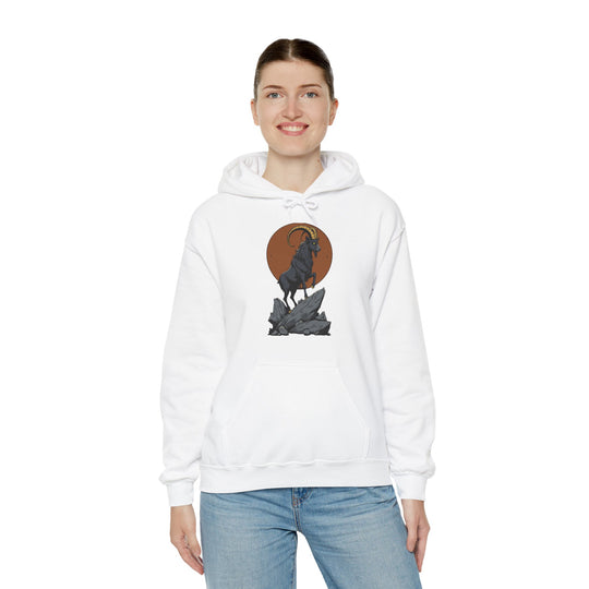 Capricorn Zodiac Hoodie – Ehrgeizig, entschlossen und belastbar