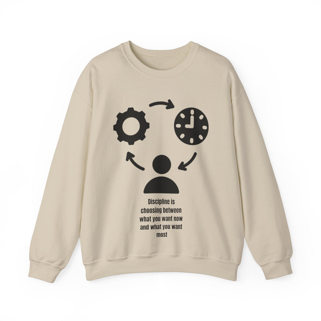 Discipline Sweatshirt – Kies voor succes