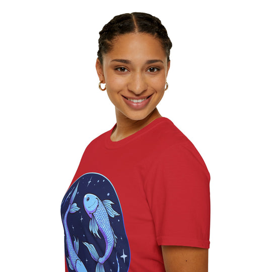 Vissen Zodiac – Dromerig, Meelevend &amp; Artistiek T-shirt