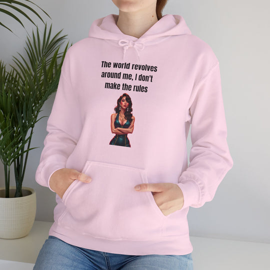 The World Revolves Around Me – Women’s Hoodie