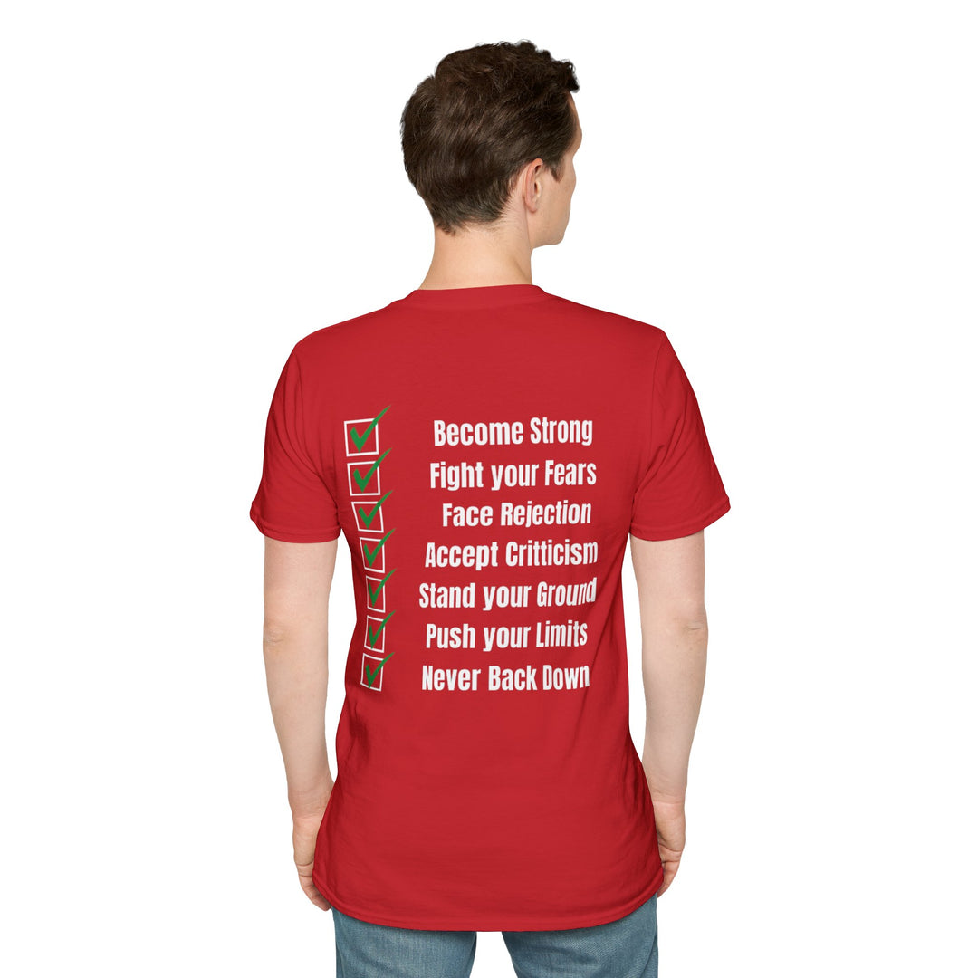 Stand Firm T-Shirt – Unshakable Principles