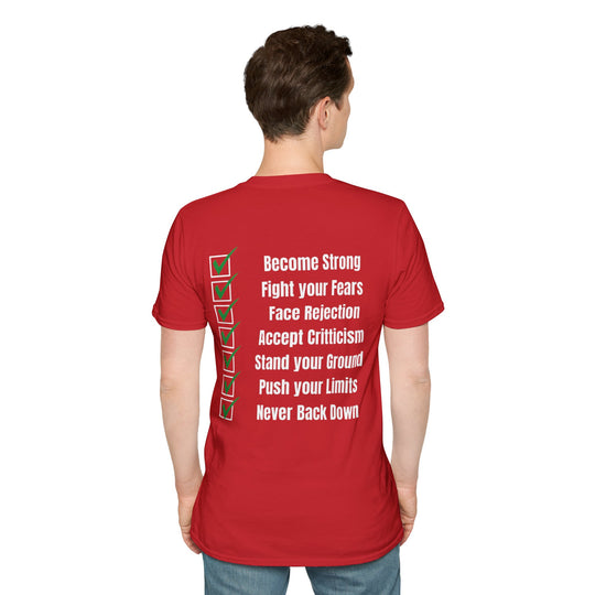 Stand Firm T-Shirt – Unshakable Principles