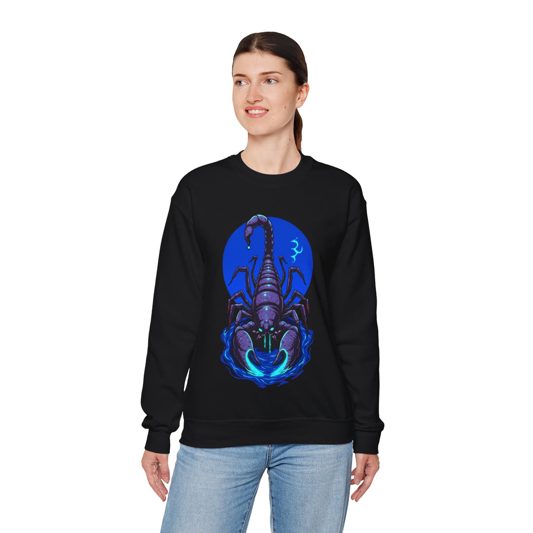 Scorpio Zodiac – Mysterious, Intense & Unstoppable Sweatshirt