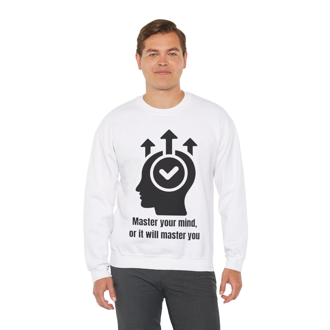 Master Your Mind Sweatshirt – Dominate Your Thoughts, Elevate Your Life