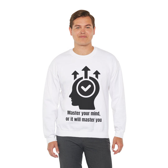 Master Your Mind Sweatshirt – Beheers je gedachten, verbeter je leven