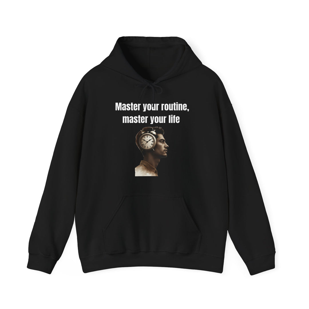 Master Your Routine – Men's Hoodie