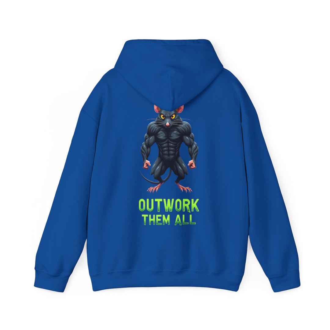 Werk ze allemaal uit – Relentless Hoodie