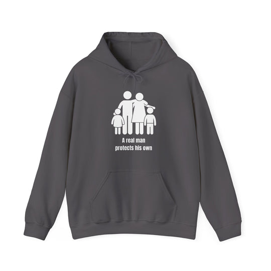 Protector’s Creed Hoodie – A Man’s Duty