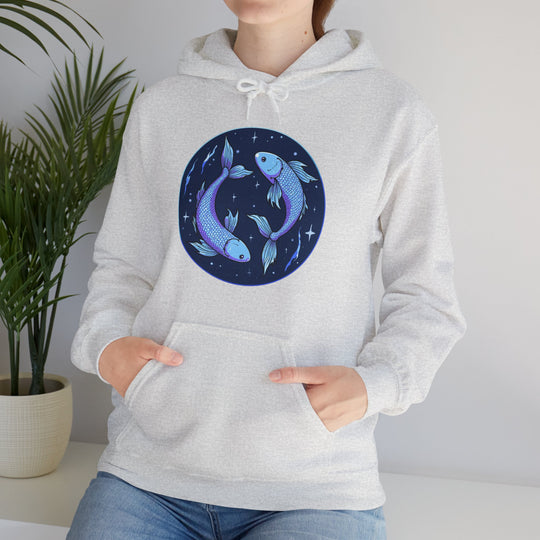 Vissen Zodiac – Dromerige, meelevende en creatieve hoodie