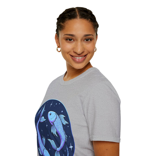 Vissen Zodiac – Dromerig, Meelevend &amp; Artistiek T-shirt