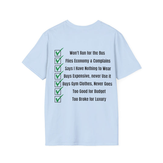 Spending Priorities – Men’s T-Shirt