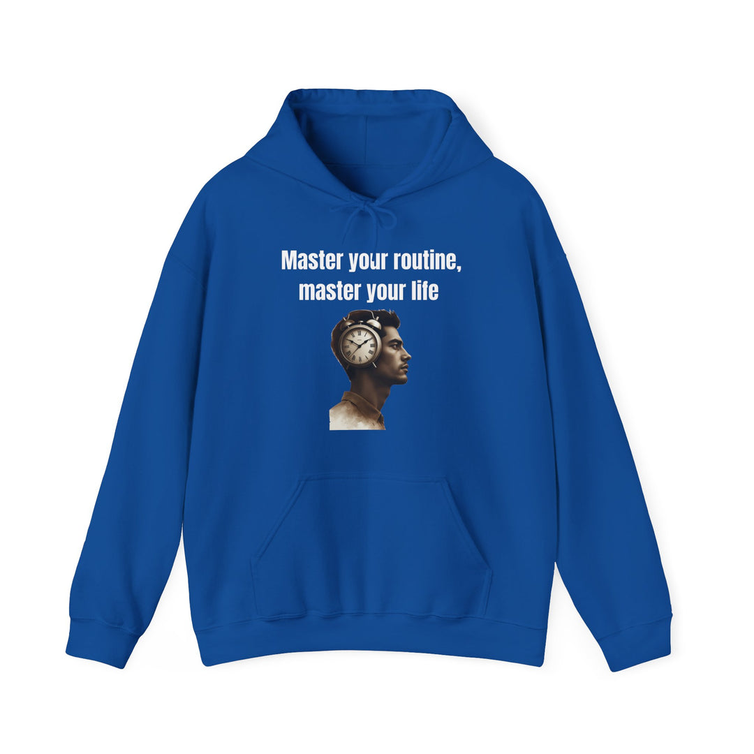 Master Your Routine – Men's Hoodie