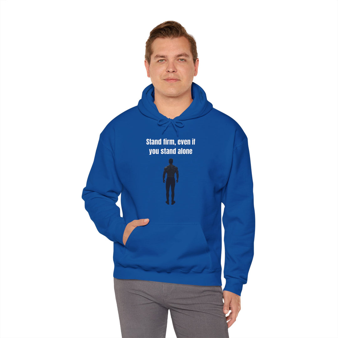 "Stand Firm" – Herren Hoodie