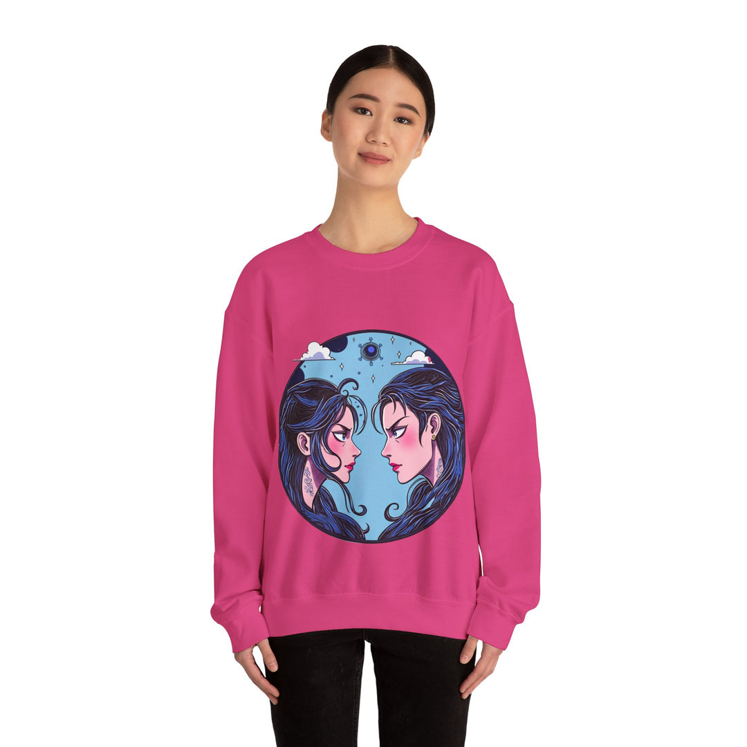 Tweelingen Zodiac – Geestig, Aanpasbaar &amp; Altijd het Leven van het Feest Sweatshirt