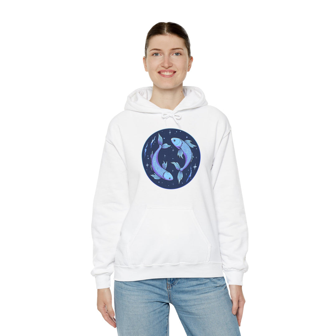 Vissen Zodiac – Dromerige, meelevende en creatieve hoodie