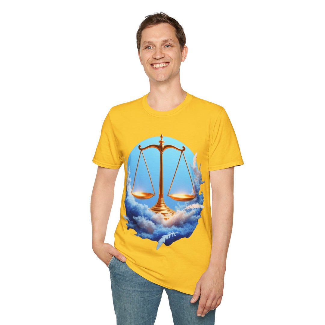 Libra Zodiac – Charm, Balance & Style T-Shirt