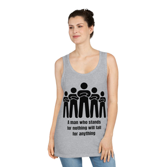 Stand Your Ground Tank Top – Strength in Principles