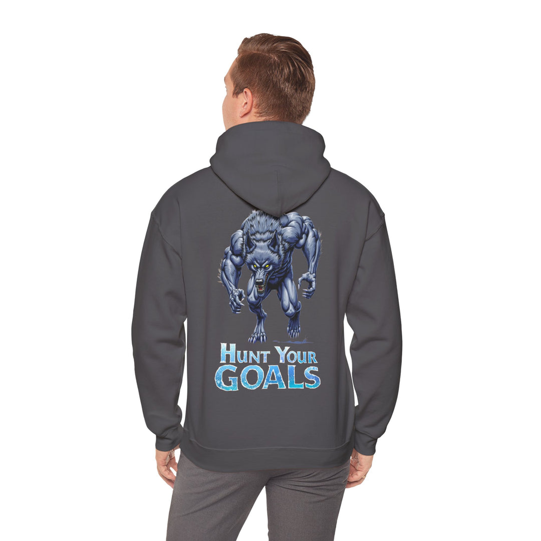 Jage Deine Ziele – Wolf Power Hoodie