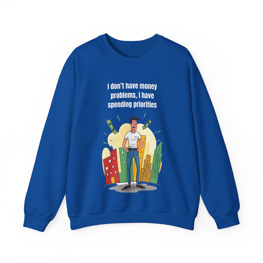 Spending Priorities – Men’s Sweatshirt