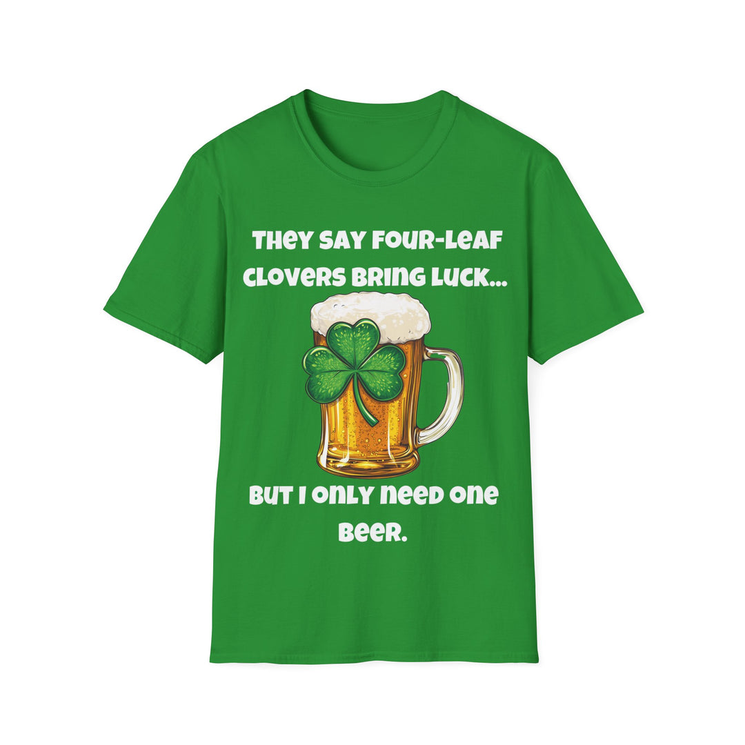 Lucky Beer T-shirt – St. Patrick's Day Plezier &amp; Feest