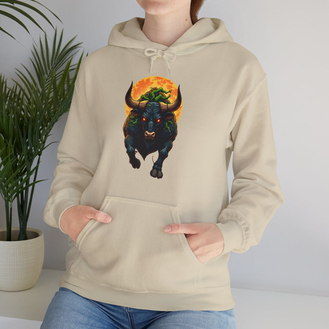 Stier Zodiac – Geaard, Sterk en Onwrikbaar Hoodie